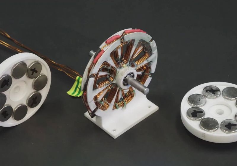 盤(pán)式發(fā)電機(jī)有哪些優(yōu)點(diǎn)？