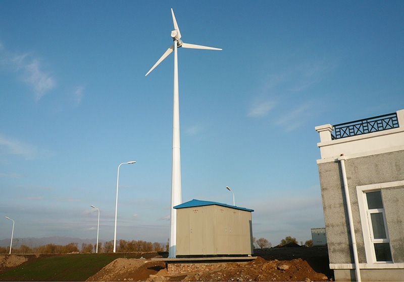 風(fēng)力發(fā)電機(jī)轉(zhuǎn)得那么慢，真能發(fā)電嗎？