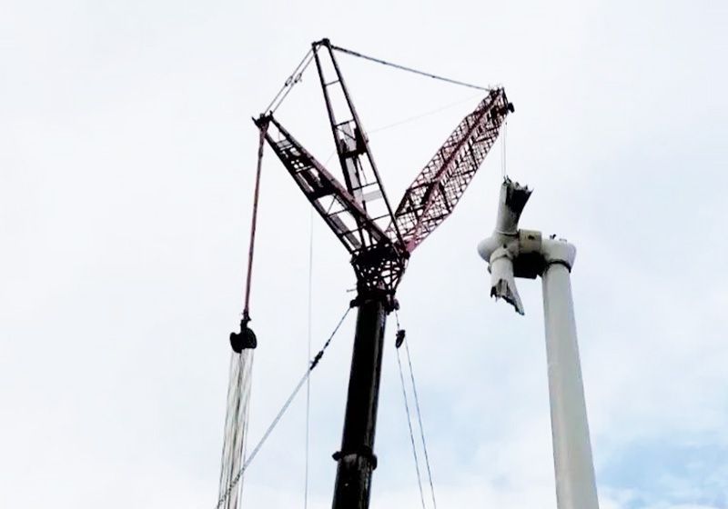 風(fēng)力發(fā)電機(jī)壞了怎么處理？